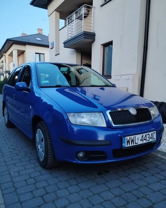 Skoda Fabia cena 7500 przebieg: 291900, rok produkcji 2006 z Marki małe 232